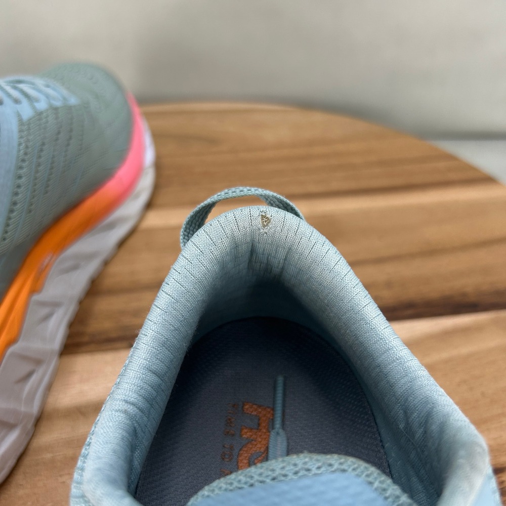 Hoka One One Arahi 4 Womens Running Shoes Blue Pink Orange 1106474 BHLR Size 11 - Picture 5 of 9